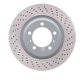 R1 Concepts PXP-02070D Hi-Carbon Alloy GEOMET Coated Rotor - Drilled